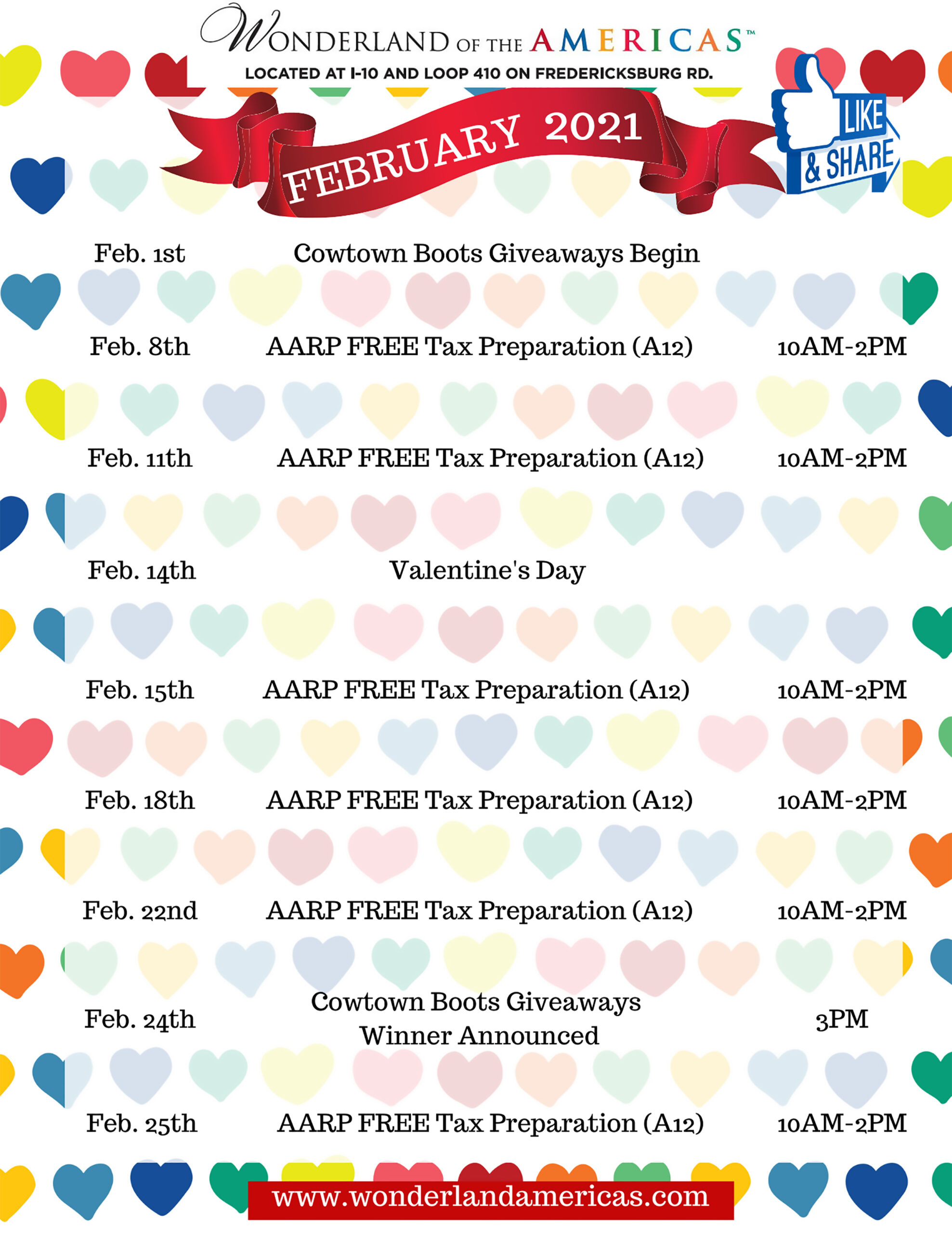 Home Wonderland of the Americas